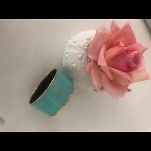 Hermes Turquoise Bangle Bracelet